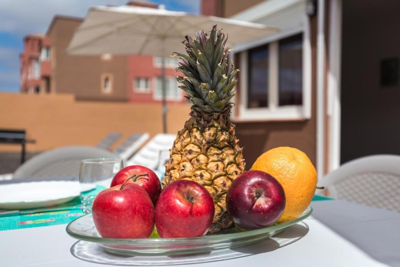 Ferienwohnung La Flor Del Atlantico Corralejo Exterior foto